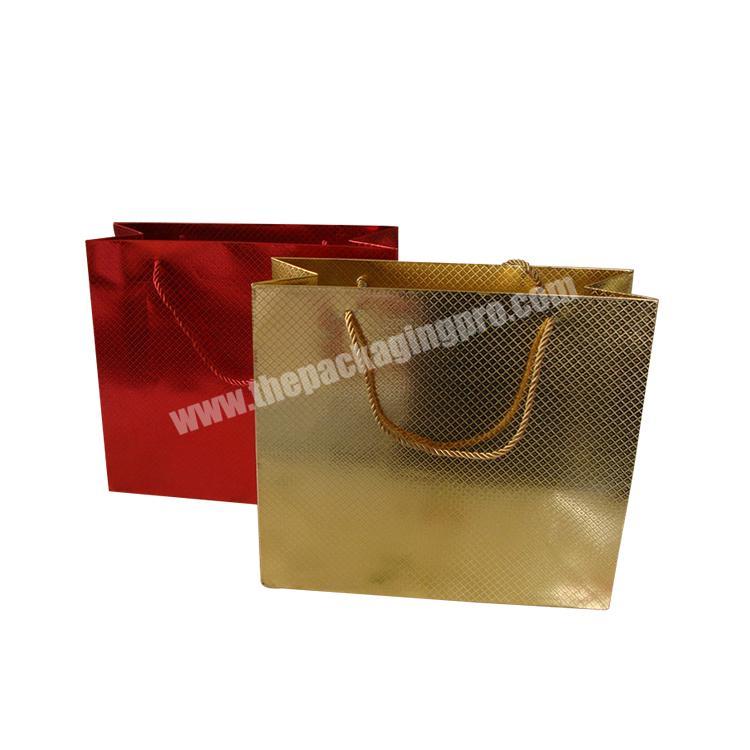 High quality factory price wholesale paper bag custom logo packing paper bag for sale