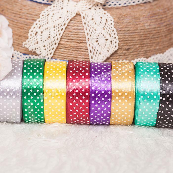 High Quality Factory Promotional Printed Satin Ribbon For Clothes