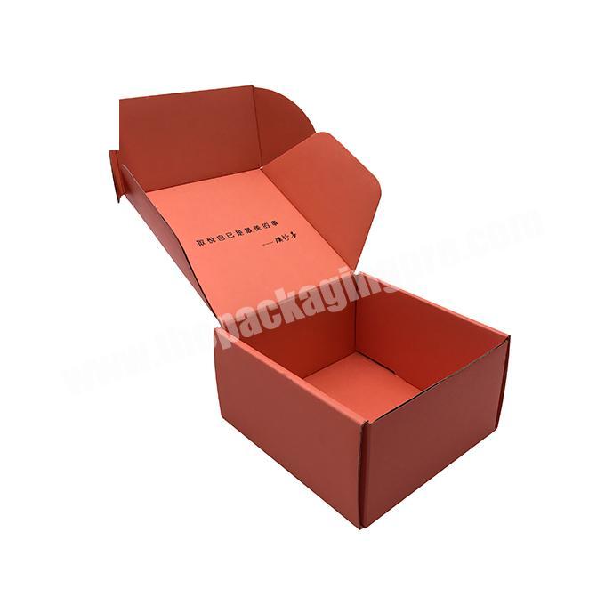 High quality factory white corrugated mailing boxes toy package box