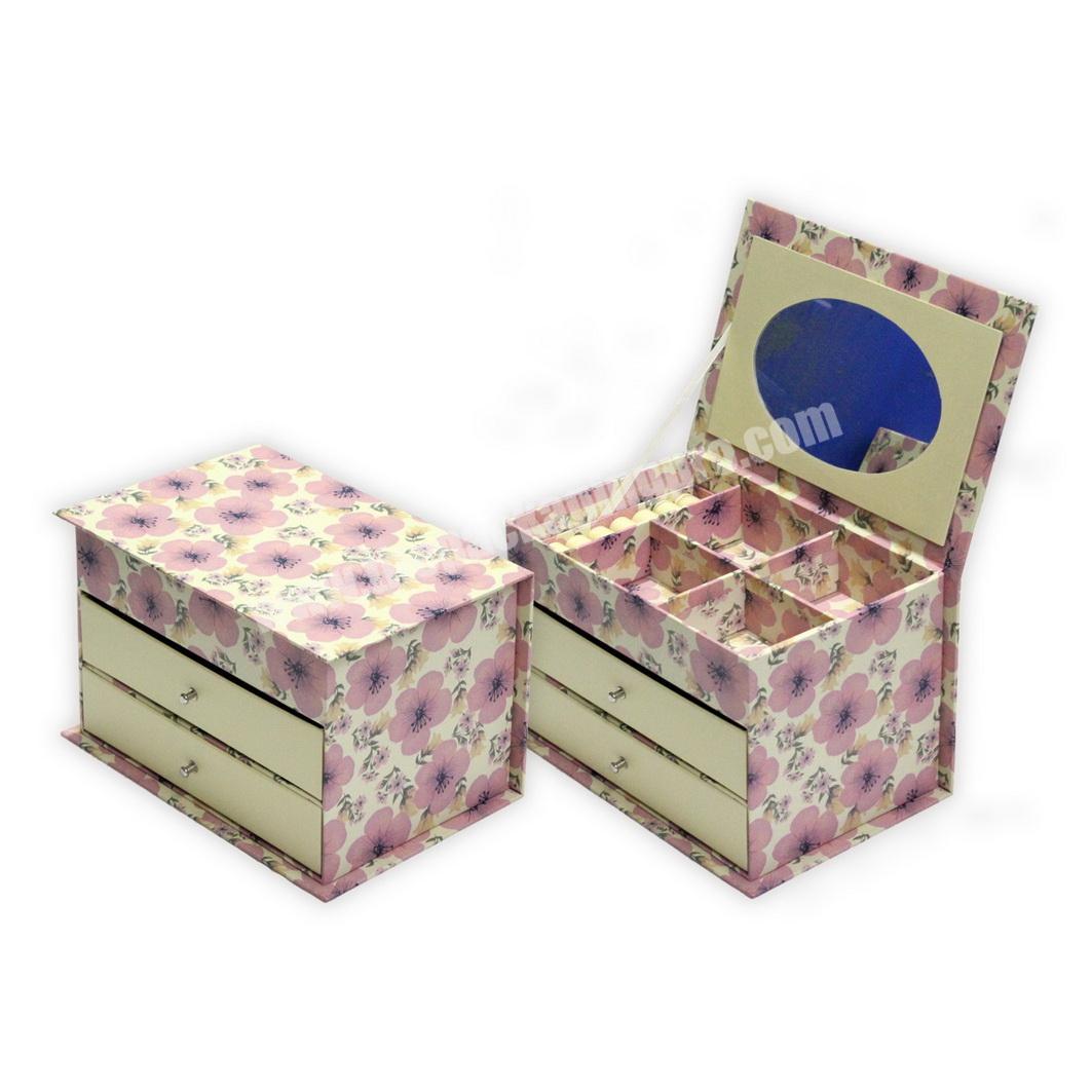 High Quality Fancy Cardboard Jewellery Packaging Box