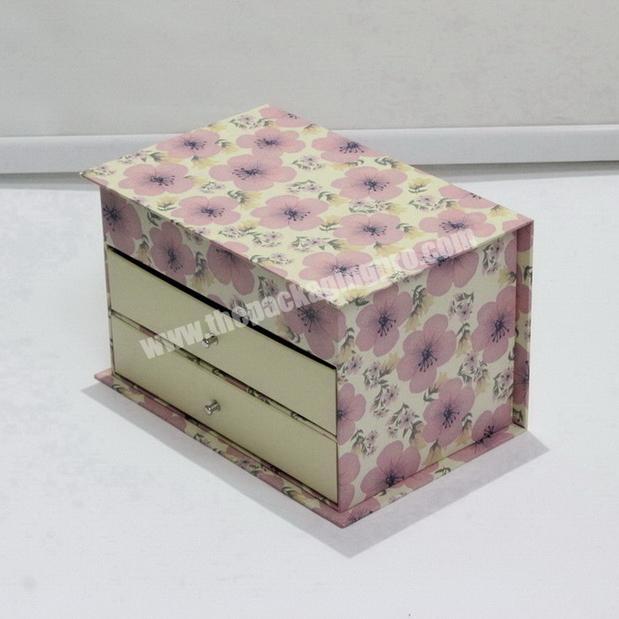 high quality fancy Cardboard Jewellery packaging Box