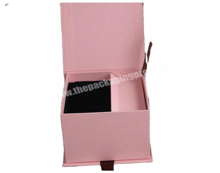High quality fashion custom gift FOLDABLE BOX surprise gift boxes for gift pack with black