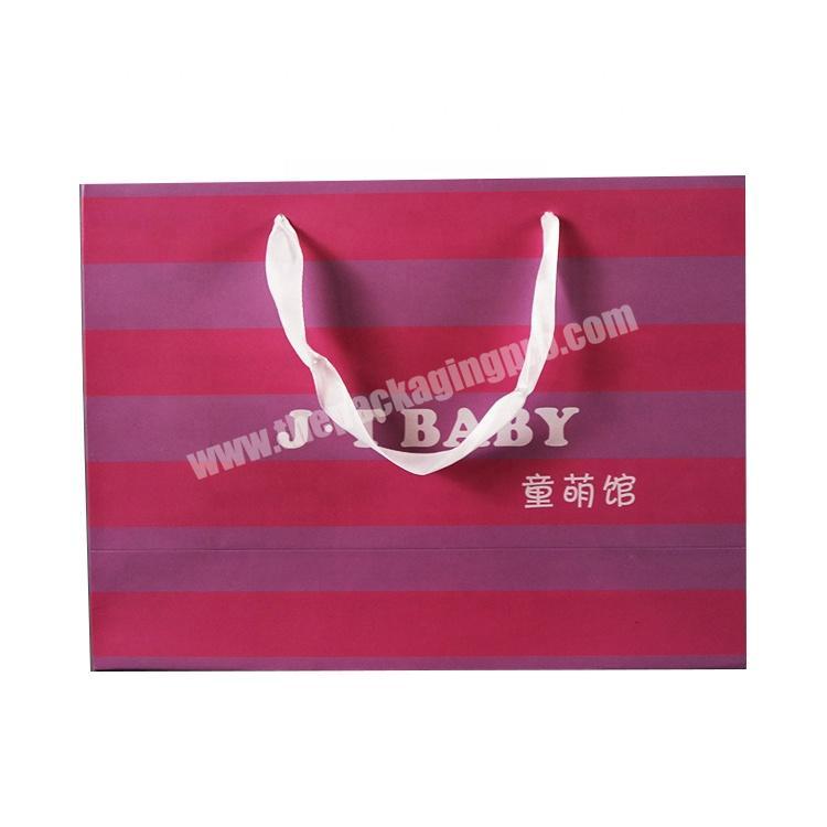 High Quality Fashion Paper Bag With Your Own Logo