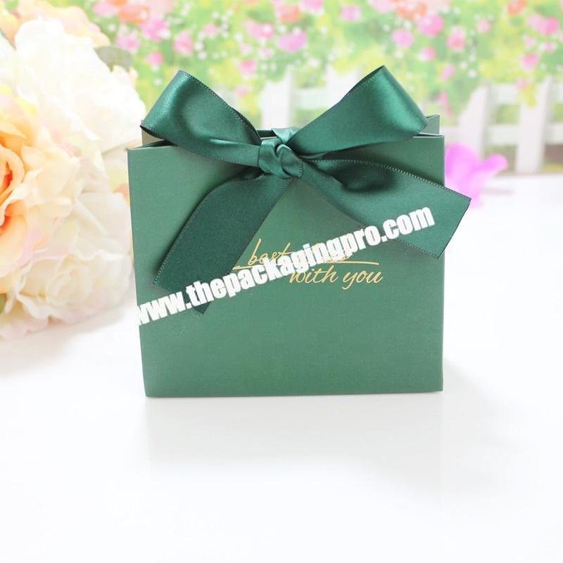 High quality fashionable gift packing box