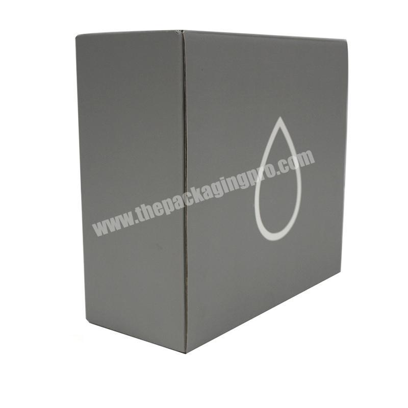 High Quality Folding Eco Square China Supplier Biodegradable Packaging Box Corrugated Packaging Boxes