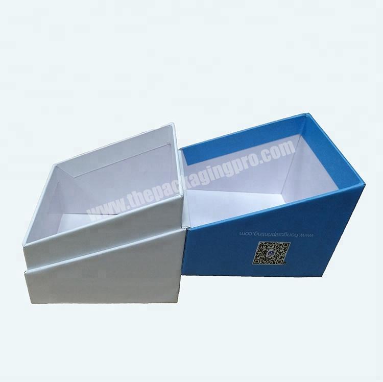High quality gift box magnetic gift basket box custom logo printing