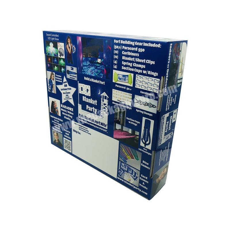 high quality gift custom kraft mailer box