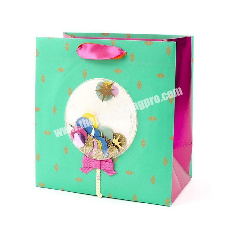 high quality Gift Packing paper bag
