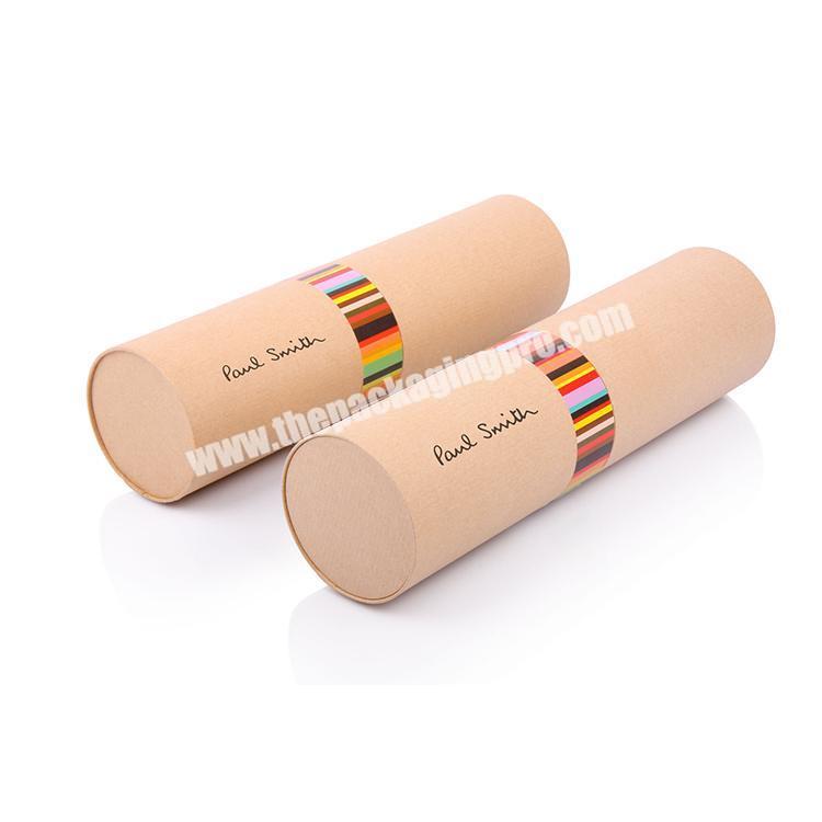 High quality  gift paper cardboard tube packaging