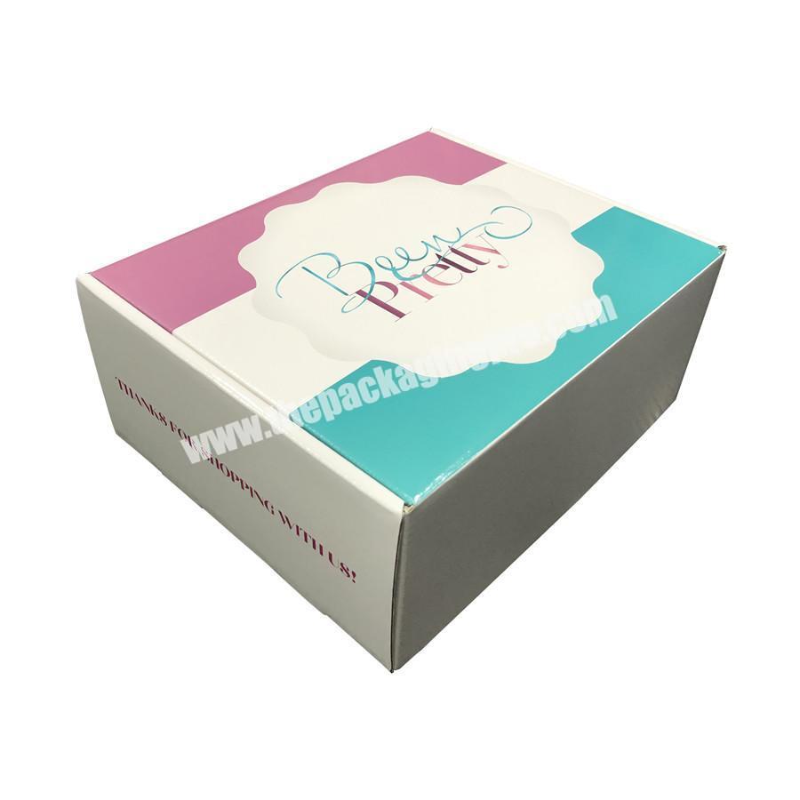 High quality gift printed mailing box