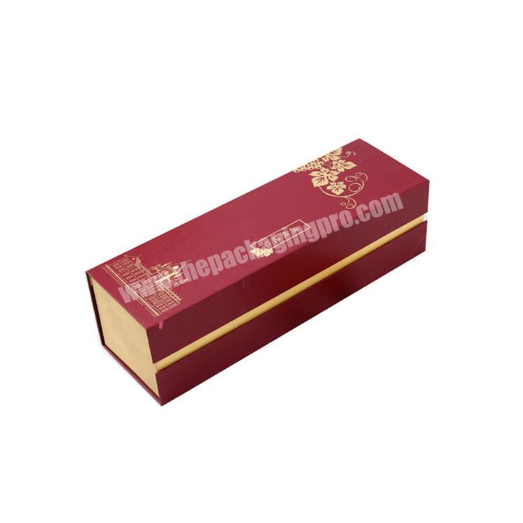 High quality gift wine glass packing box