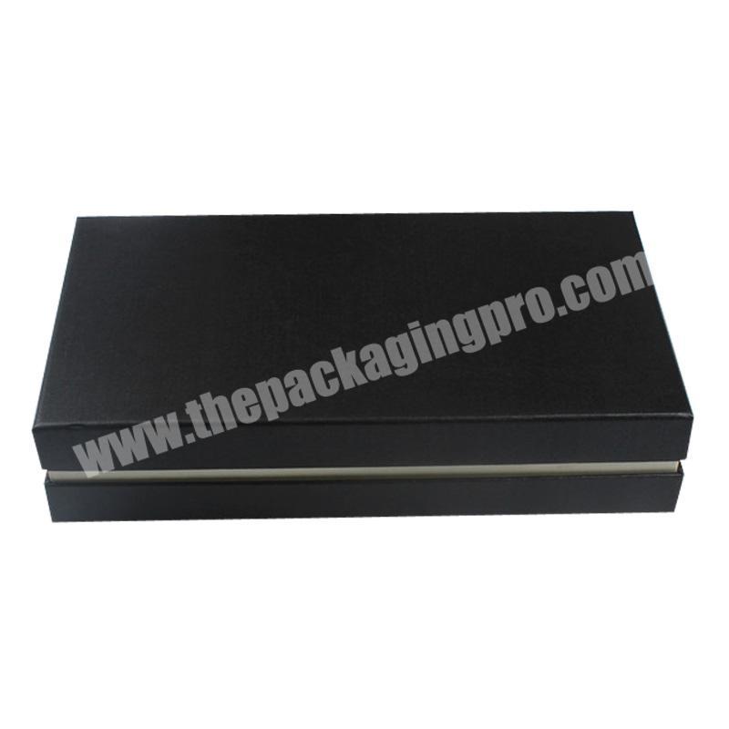 High quality good sales custom cardboard rectangle gift box