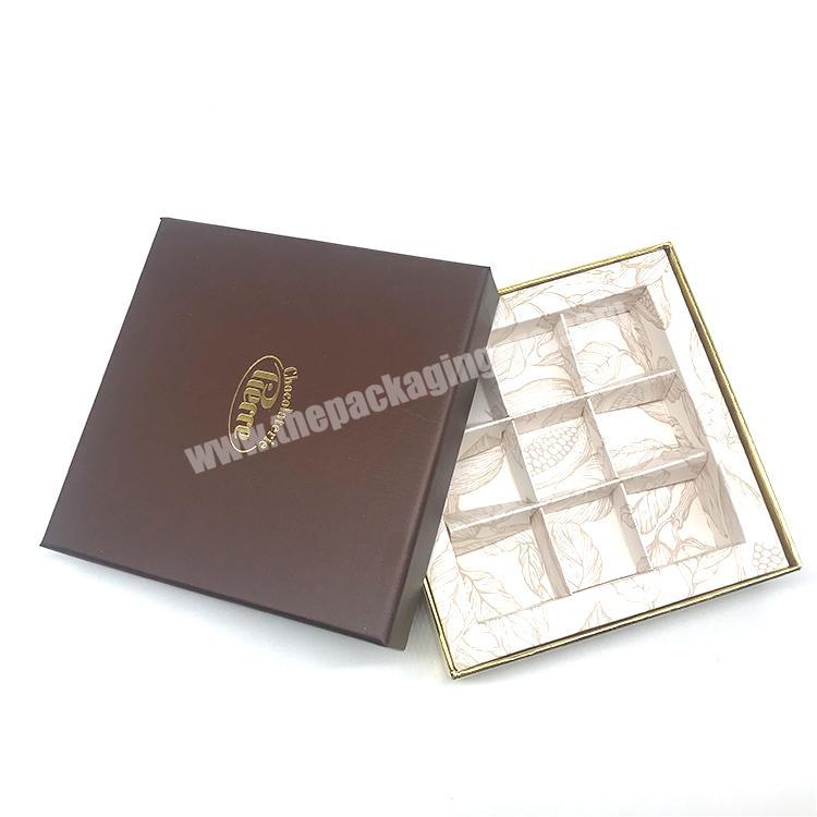 High Quality Good Selling China Manufacturer Customized Chocolate Gift Box