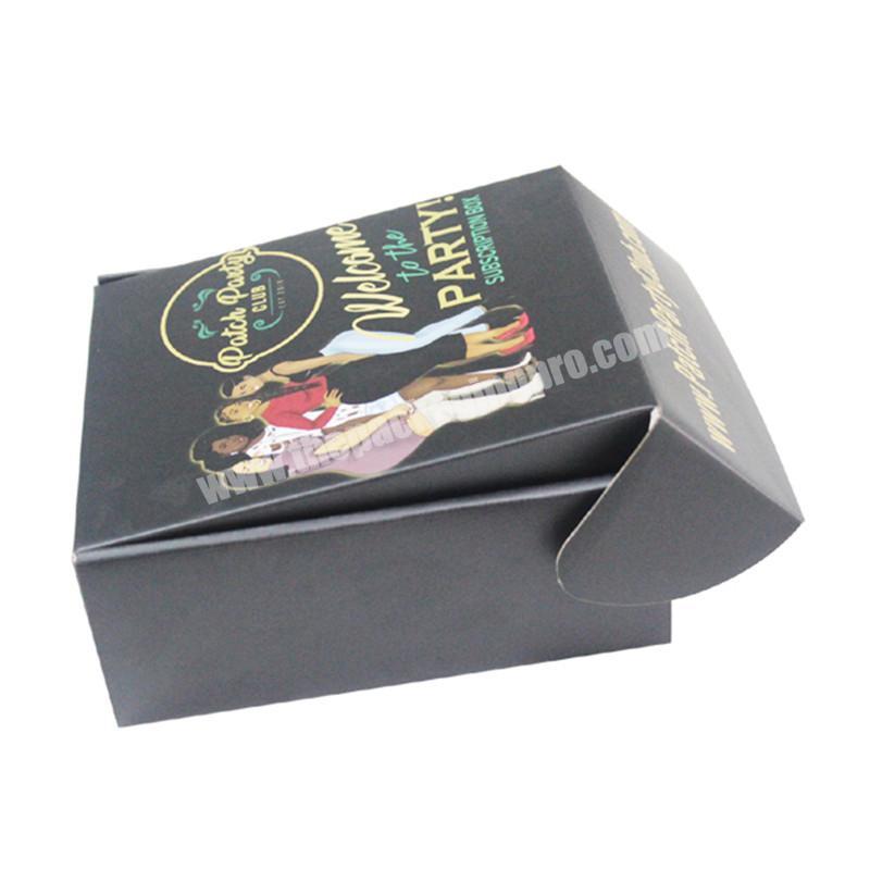 high quality grey strong mailer shipping box