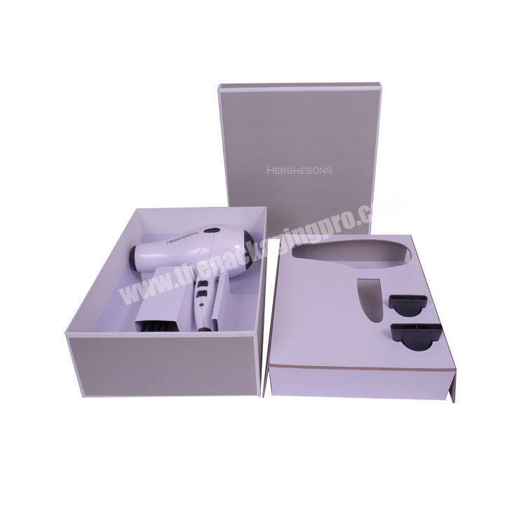 High Quality Hair Drier Box Cardboard Box Manufacturers Corrugated Boxes Custom with Logo