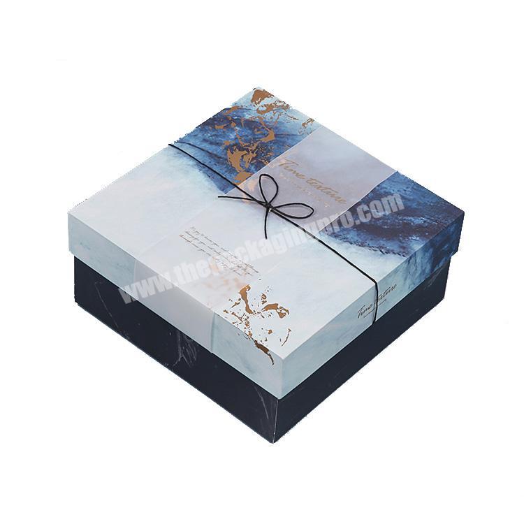 High Quality Handmade Recyclable Cardboard wholesale gift box