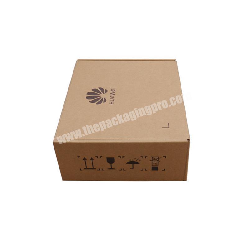high quality hot sale cardboard mailing box brown box