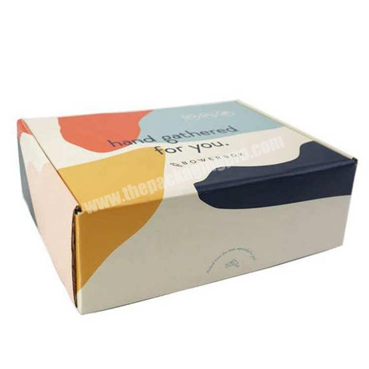 High Quality Hot Sale Plain Shoes Drawer Storage Packaging Box