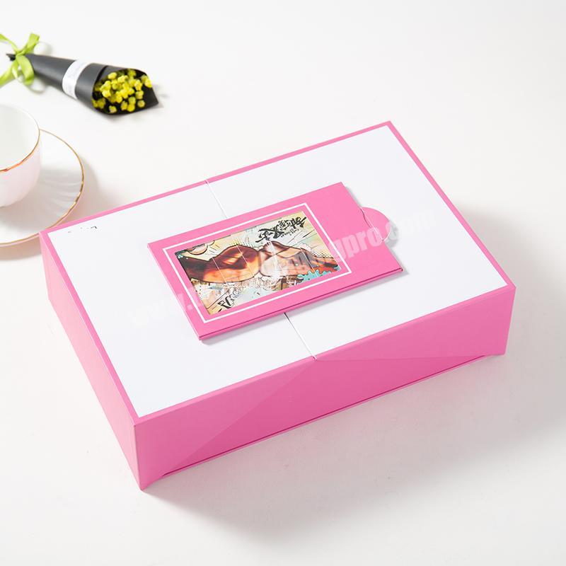 High quality Hot selling Women Girls OEM Customized Designs COSMETIC BOX
