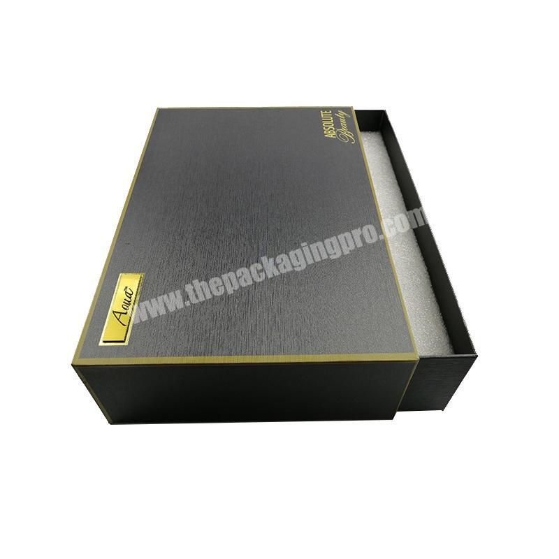 High Quality jewelry bracelet packaging drawer slide box
