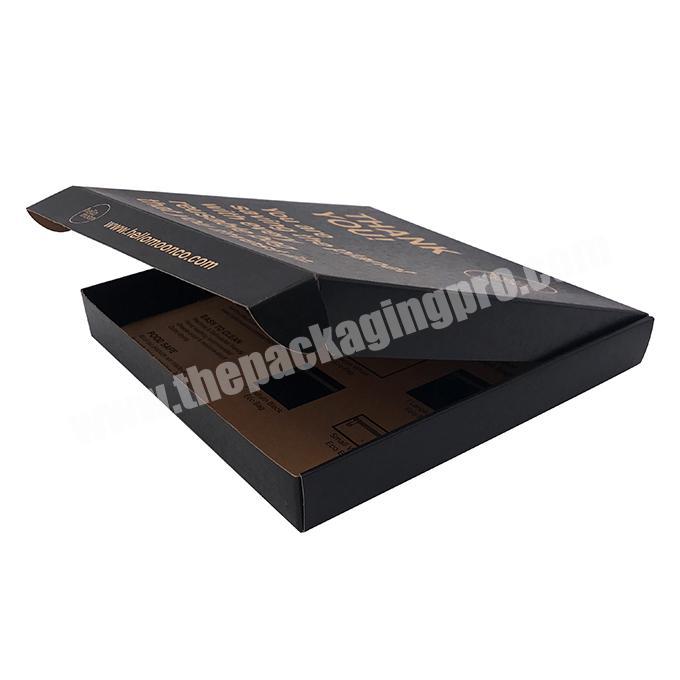 high quality  kraft custom printed corrugated shipping box pizza  packaging boxes