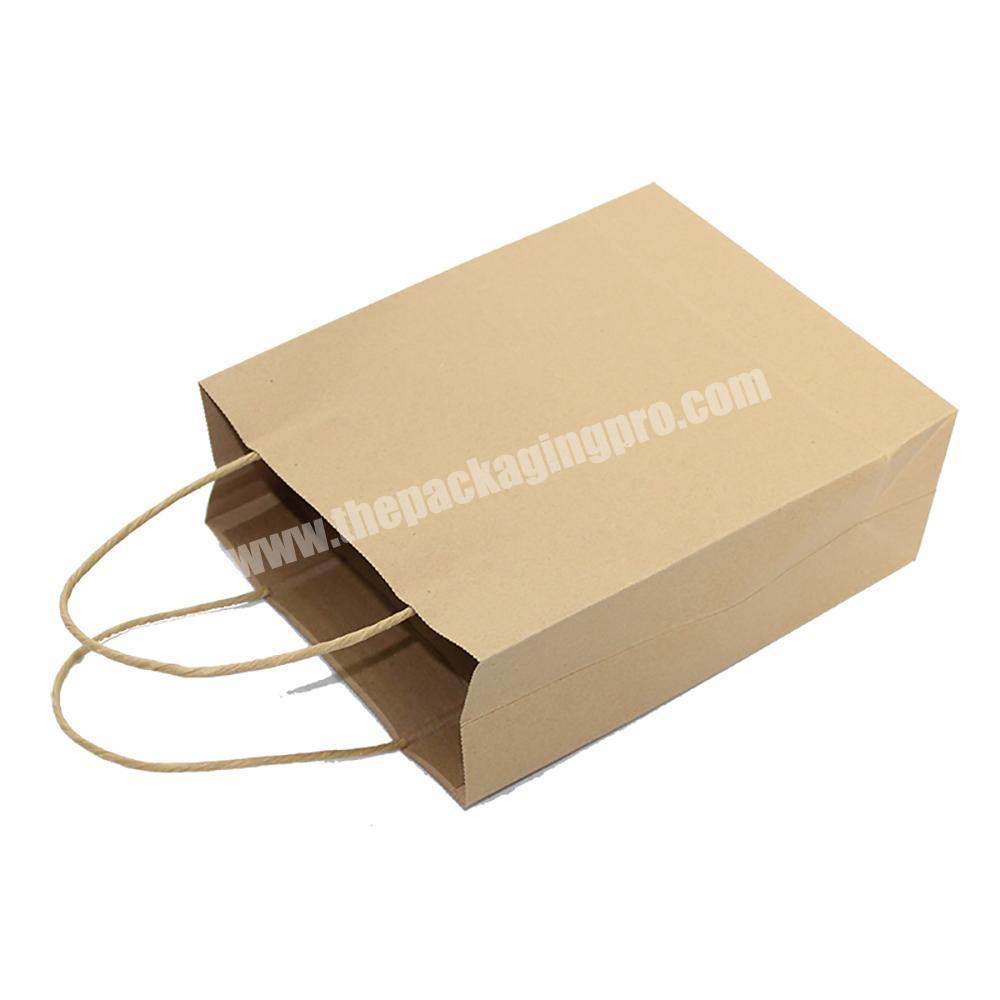 High quality kraft paper bags manufacture kraft paper bags kraft paper for food