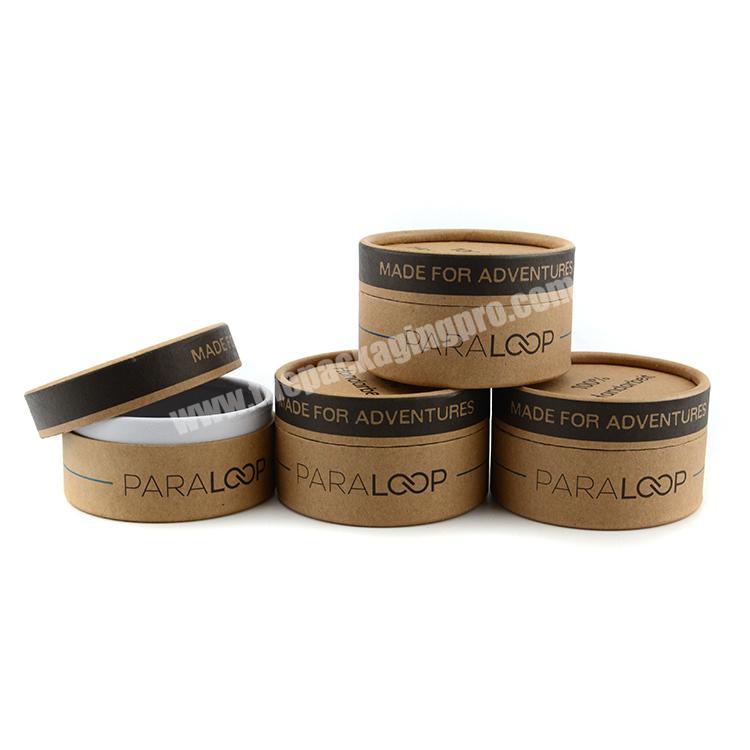 High quality kraft paper tube round packaging boxes