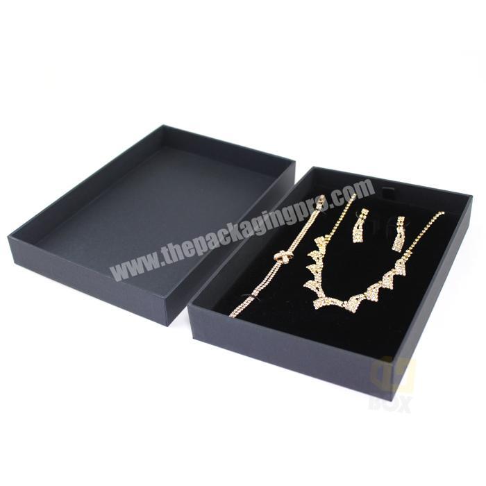 High Quality Large Jewelry Necklace Earing Gift Packaging Box Organizer Wholesale