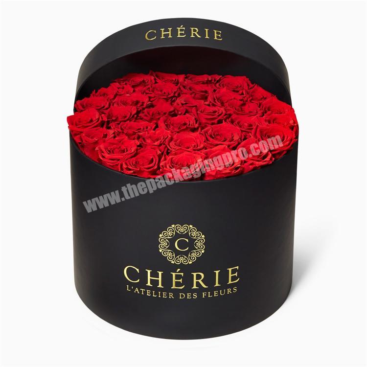 High Quality Lid And Base Packaging Box Floral Boxes Packaging Cajas De Carton Rigido Para Flores