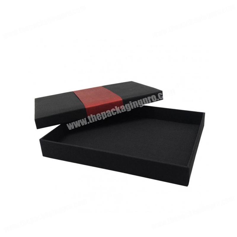 High quality lid off luxury custom cardboard paper packaging gift box