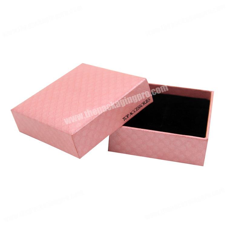 High quality lid off luxury custom cardboard paper Valentine's Day snack spree packaging gift box