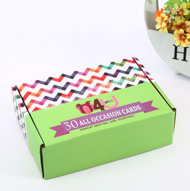 High Quality Logo Printed Shipping Corrugated Paper Mailing Boxes for Food