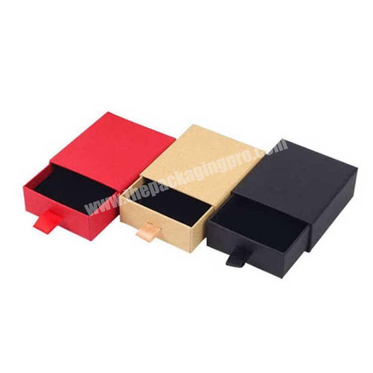 High Quality Low Price Shoe Drawer Type Shipping Boxes