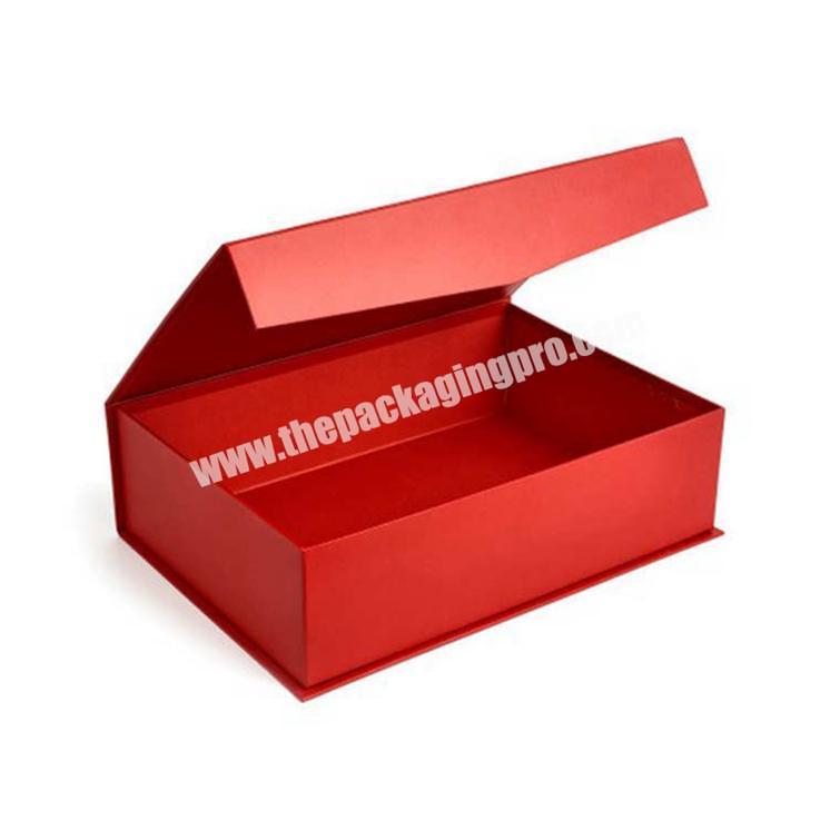 High Quality Luxury Black Matte Cardboard Shoe Storage Packaging Box With Free Sample