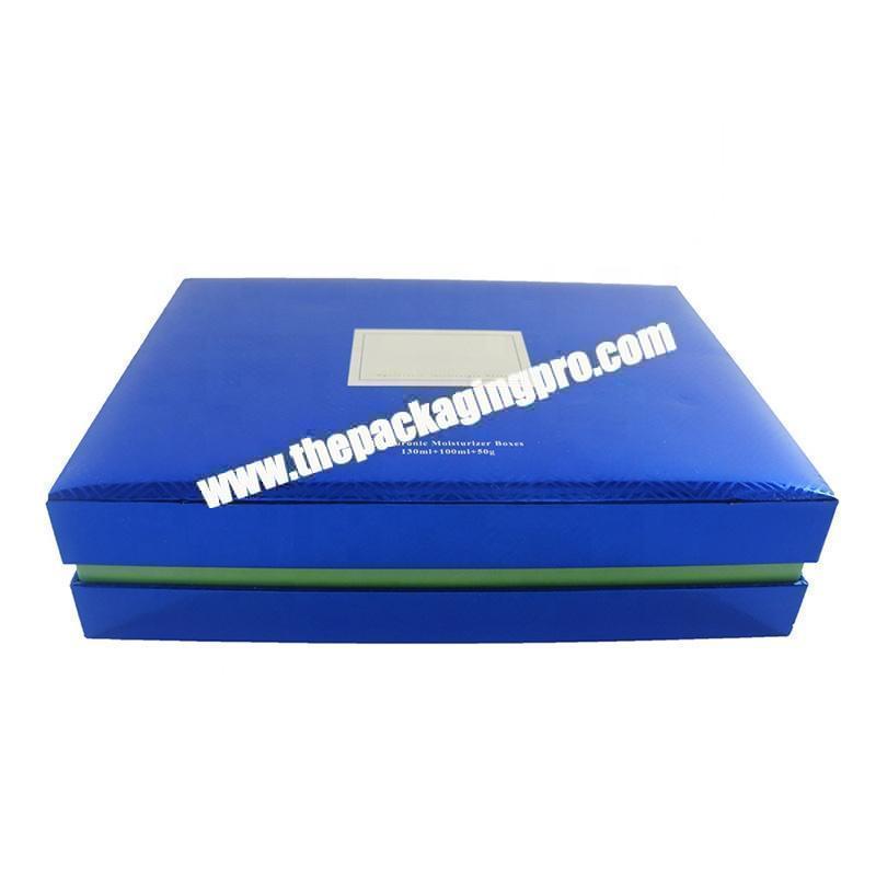 High quality luxury cosmetic packing box
