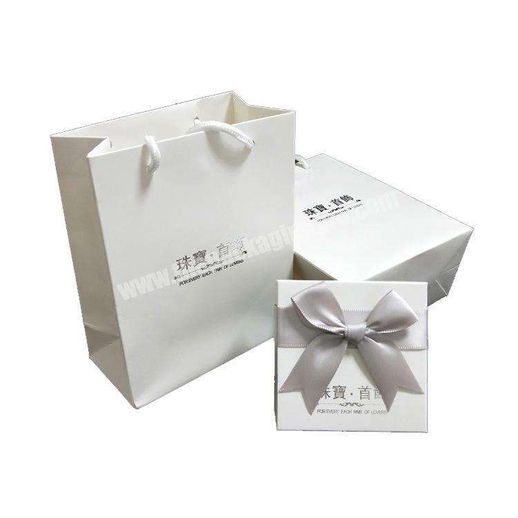 high quality luxury custom logo packaging boxes jewelry