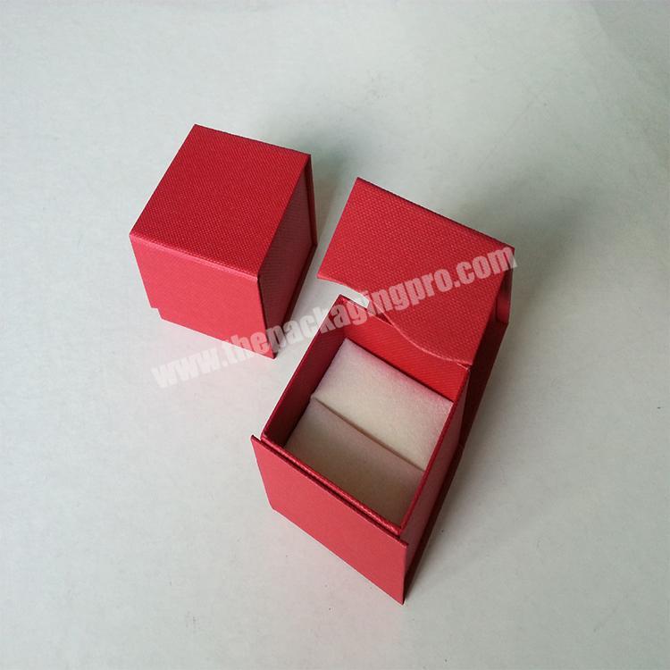 high quality luxury custom magnetic box jewelry