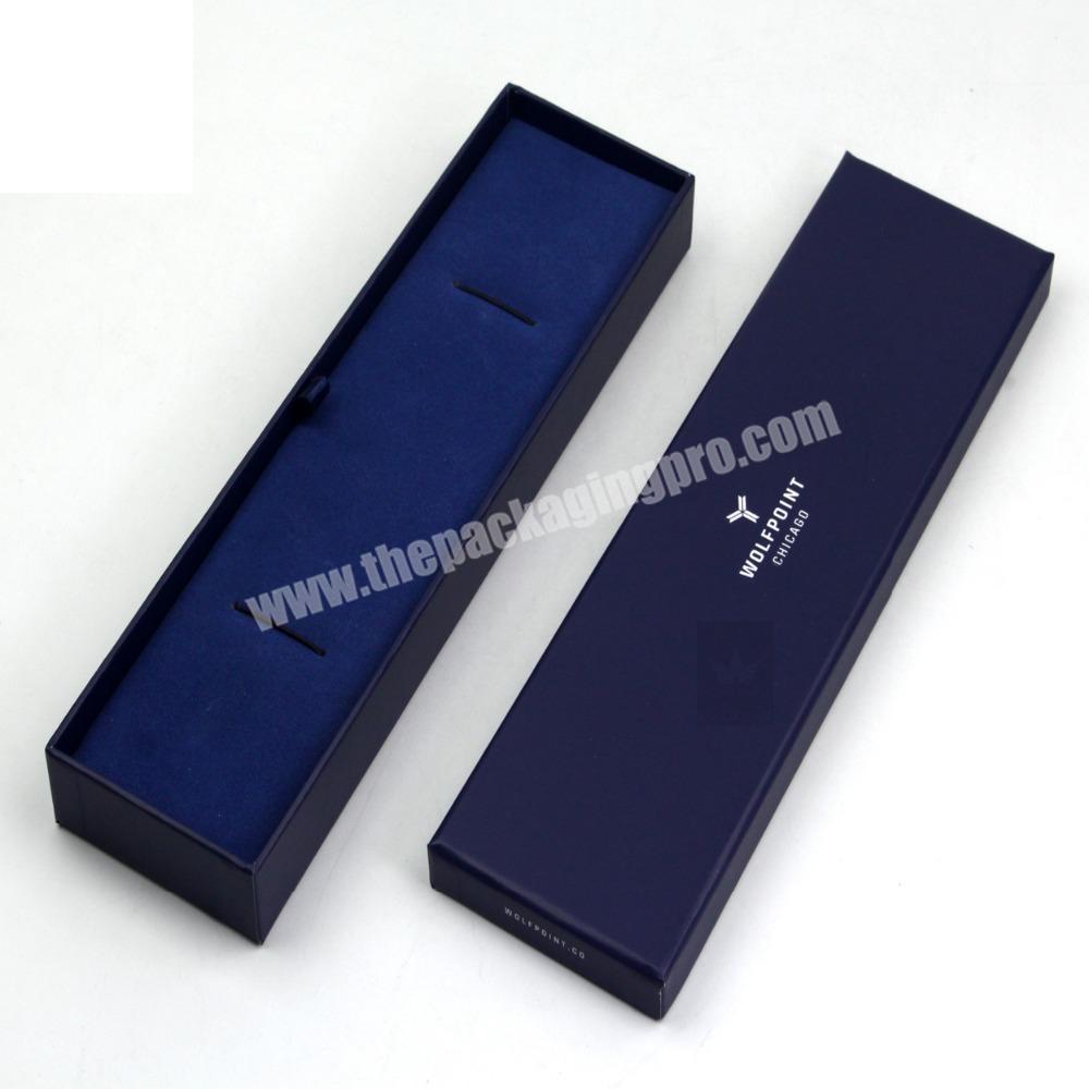 High quality Luxury glossy boxes with full color printing in base and lid gift box Crown Win