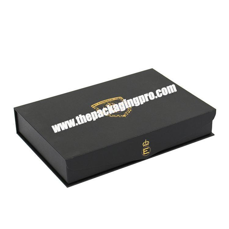 high quality luxury hoodie gift box packaging clothing