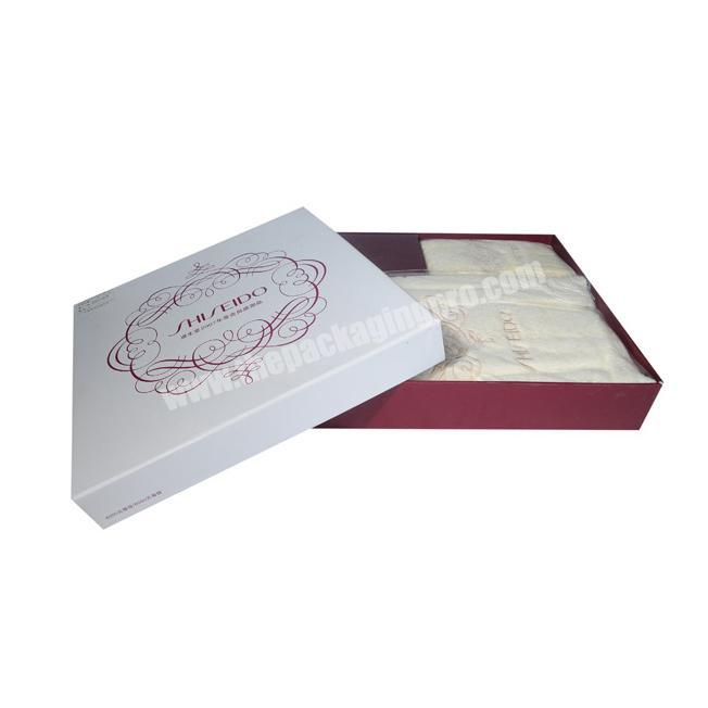 High quality luxury lighted outdoor Christmas gift boxes with lids