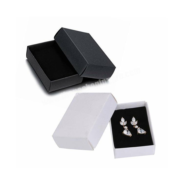high quality luxury paper jewelry slide box