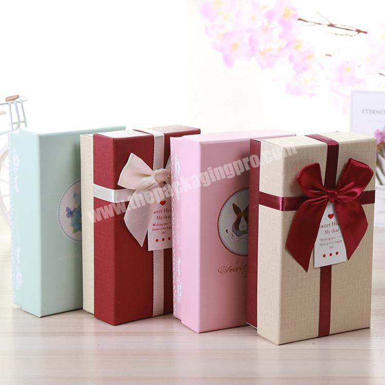 high quality magnetic gift box box packaging custom gift