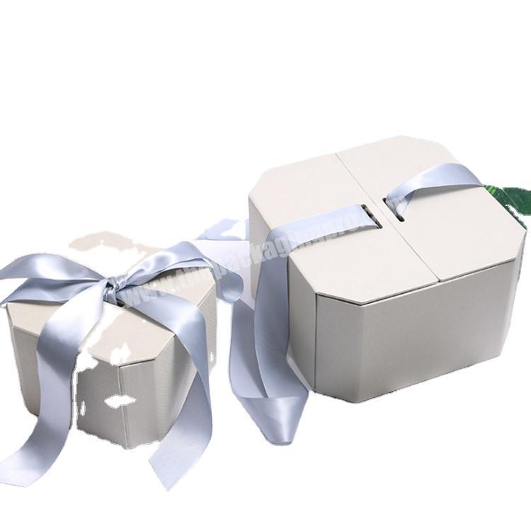 high quality magnetic gift box candle gift box packaging