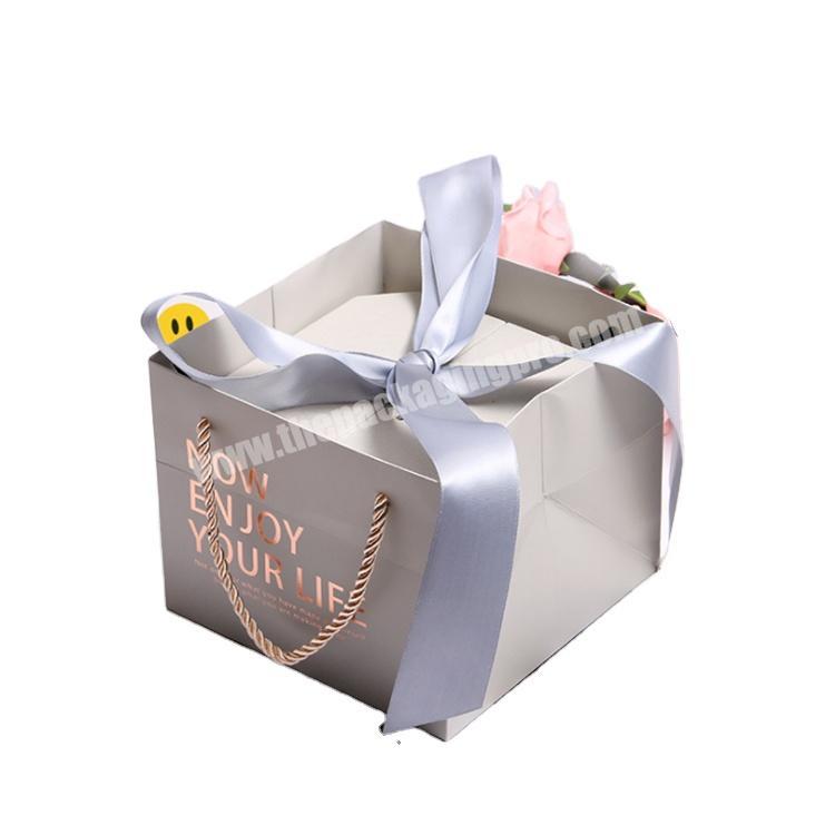 high quality magnetic gift box different types gift packaging box