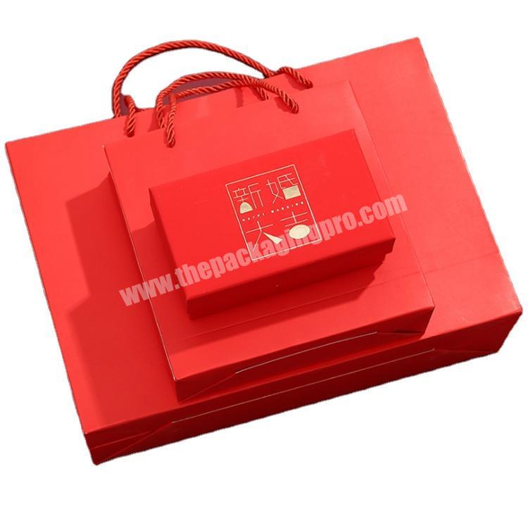 high quality magnetic gift box round gift box packaging