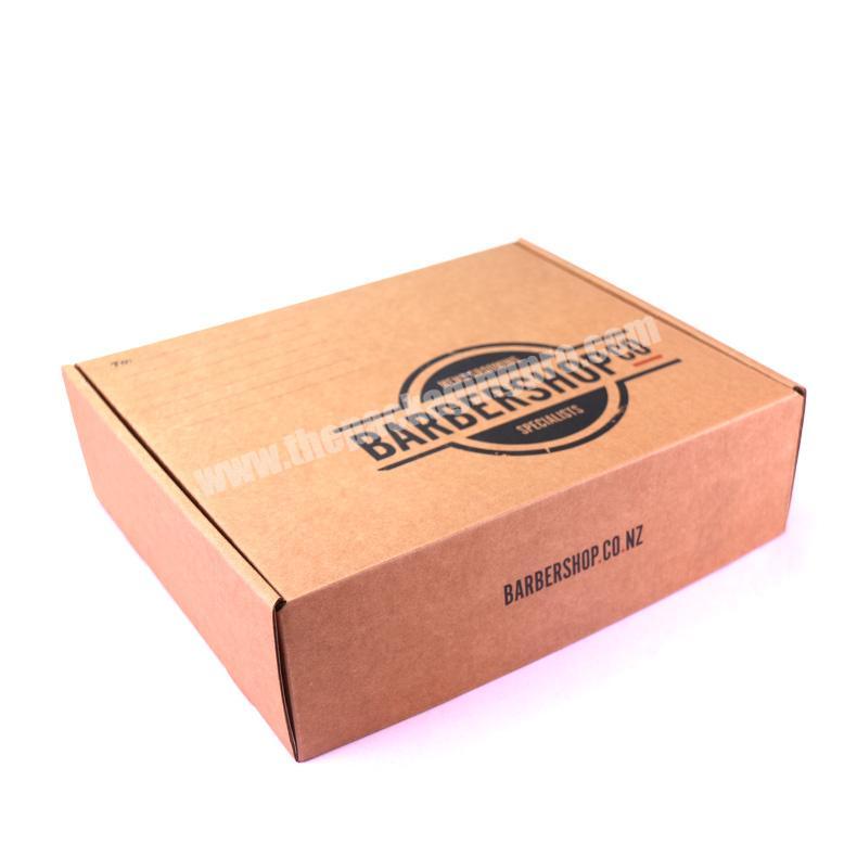 High quality mailer box E flute mailer box Eco-friendly kraft paper box