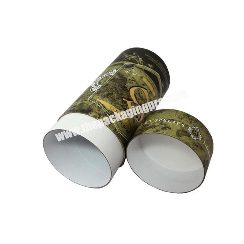 High quality makeup small paper tube