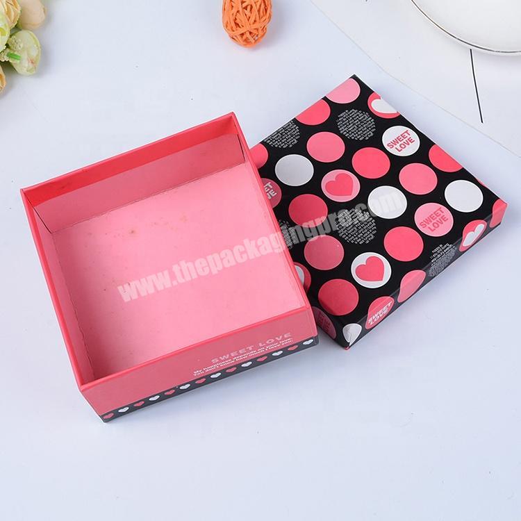 High Quality Manufacture Wholesale Gift Box for Wedding Candies