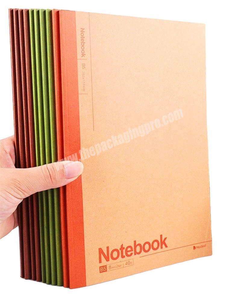 High Quality Manufacturer Customize Notebook promotional journal notebook for student