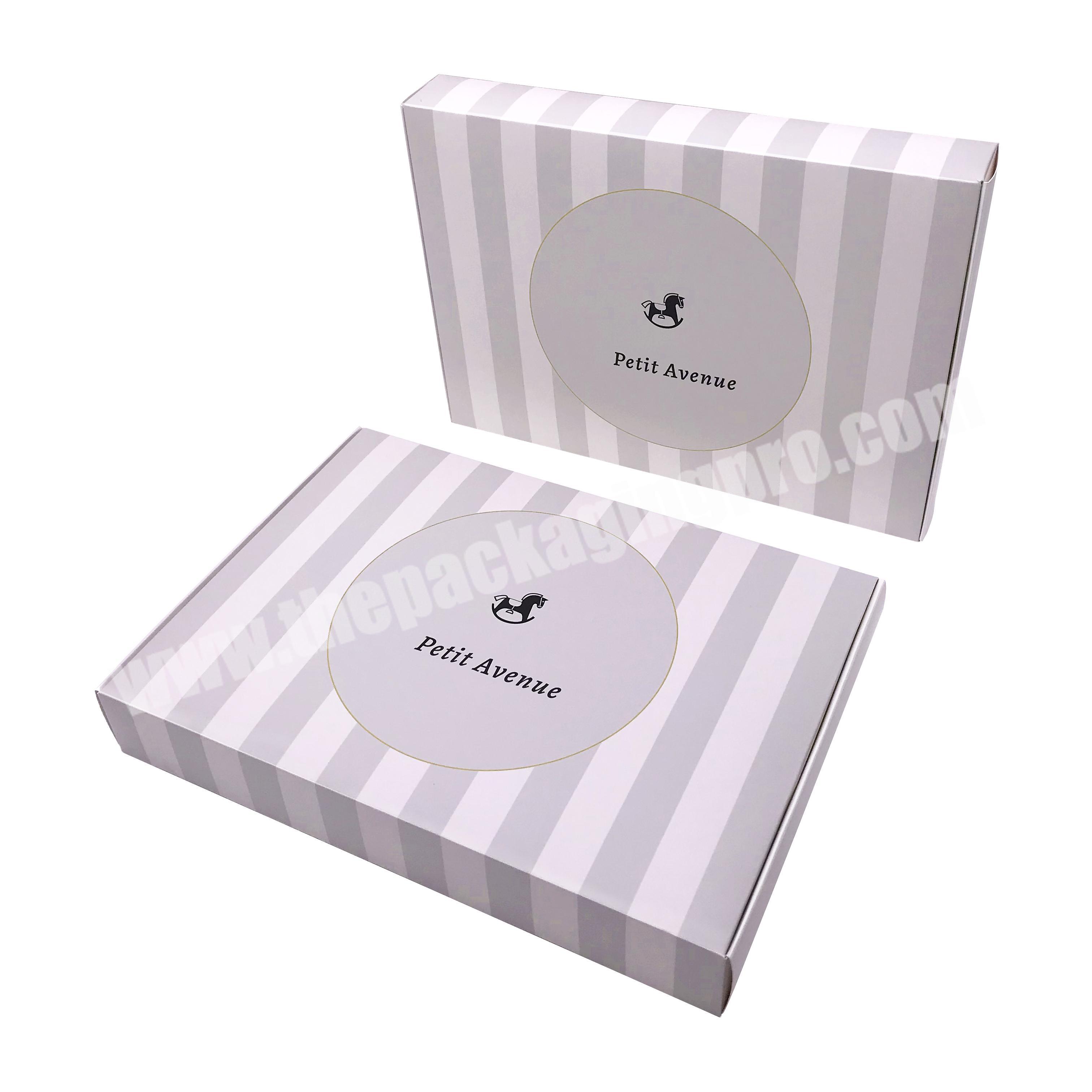 High-quality materials cardboard flower box wine packaging corrugated